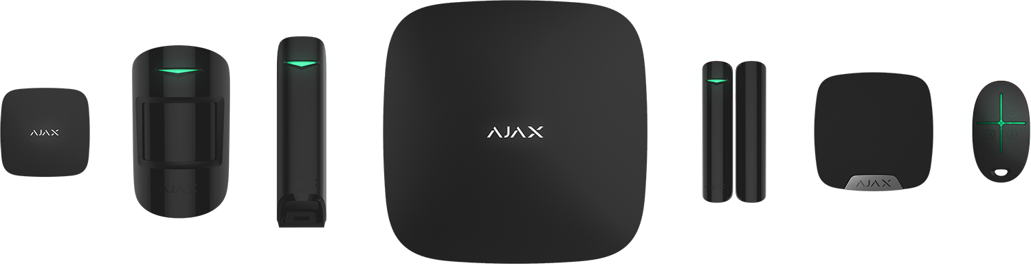 AJAX Sicherheitssystem